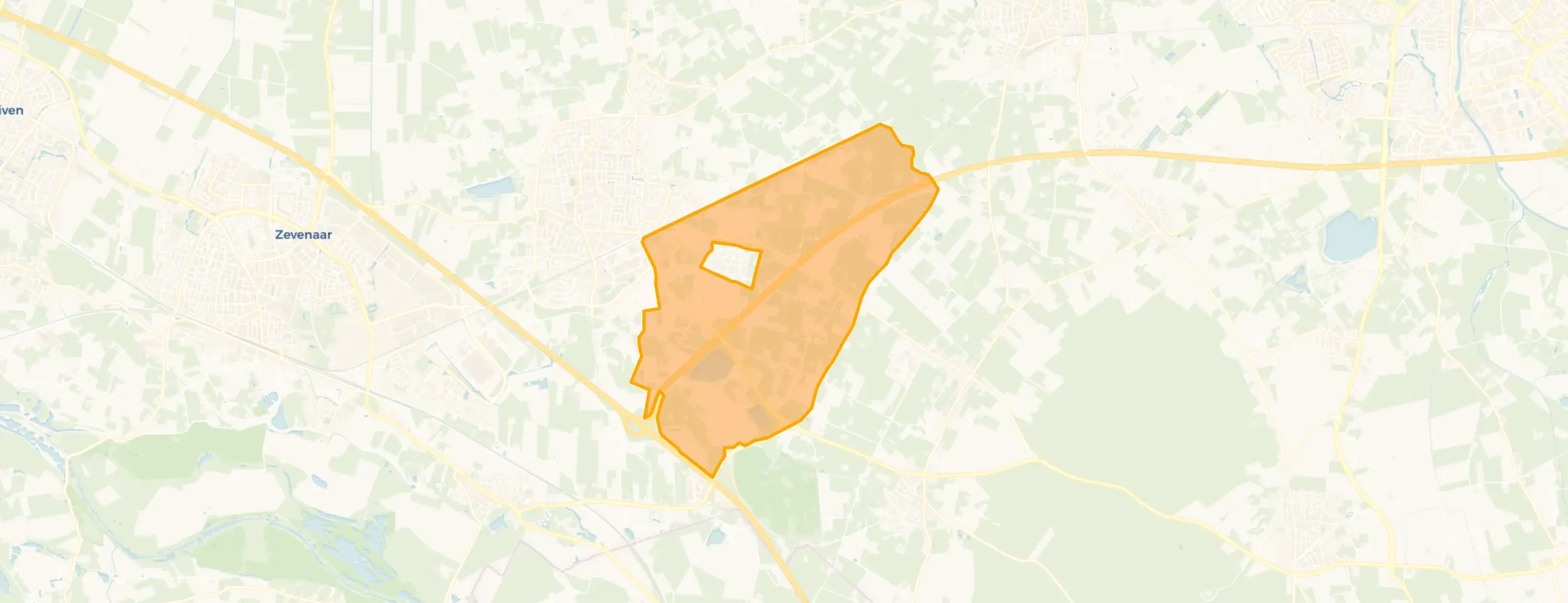 Buurt Verspreide huizen Nieuw-Dijk, Didam