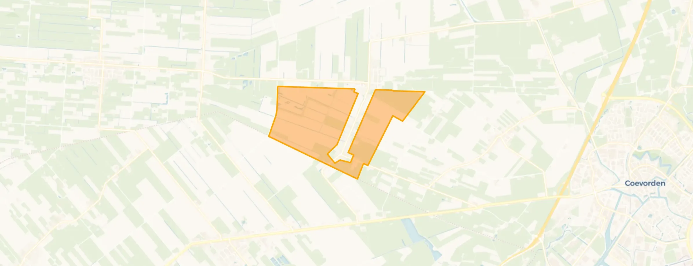Verspreide huizen Nieuwe Krim