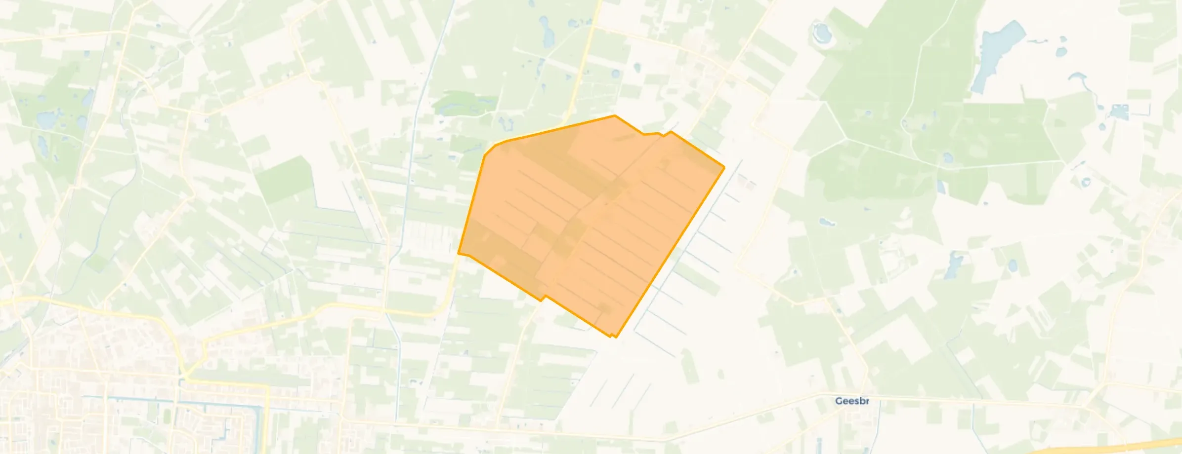 Buurt Verspreide huizen Nieuweroord, Nieuweroord (Gem. Midden-Drenthe)