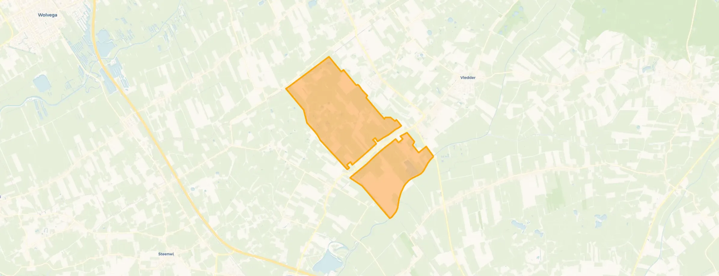 Verspreide huizen Nijensleek