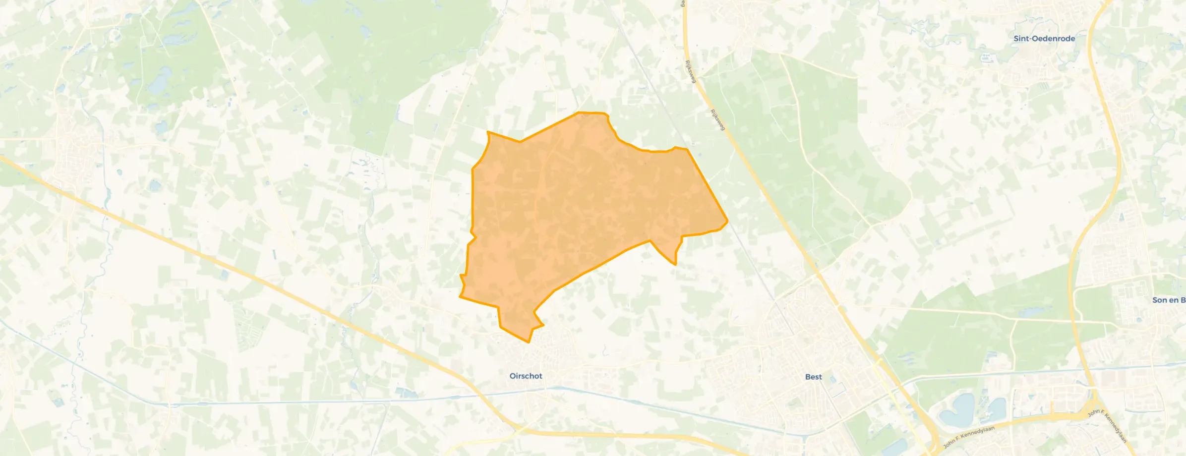Buurt Verspreide huizen Noord en De Mortelen, Oirschot