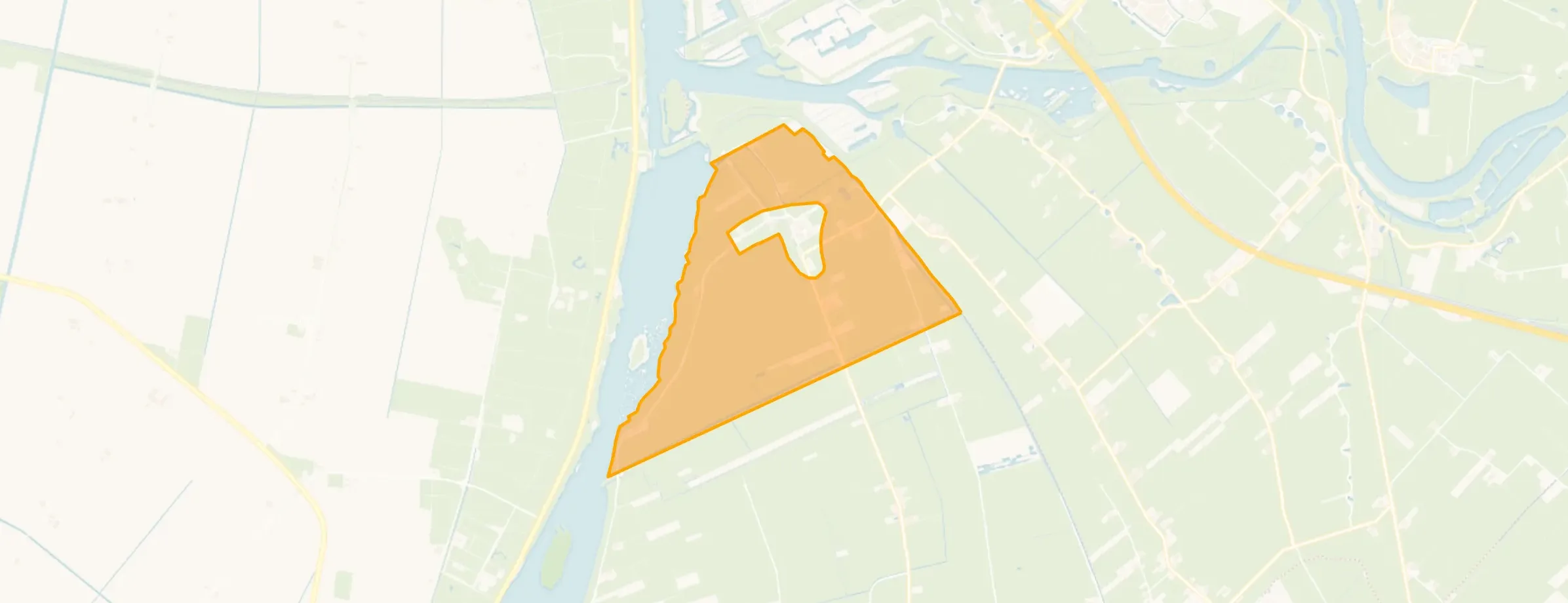 Verspreide huizen Noordeinde