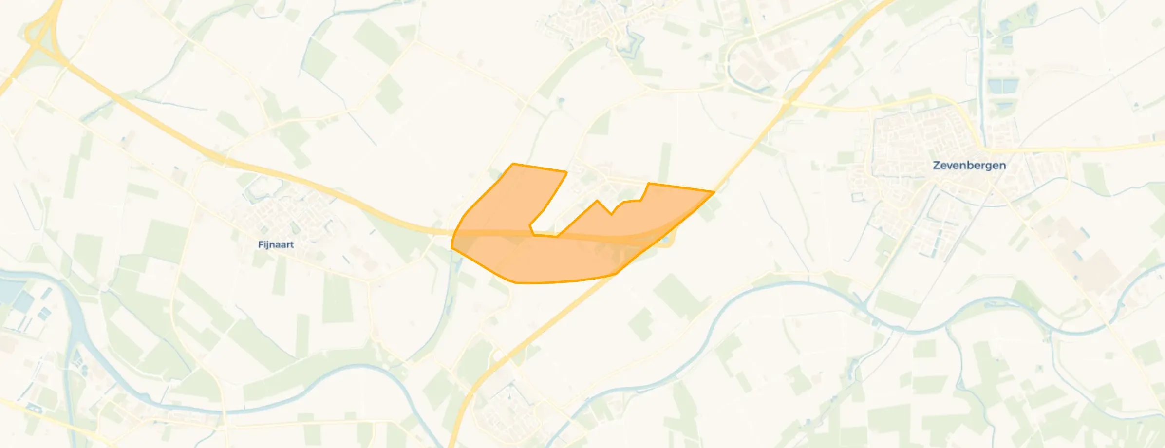 Verspreide huizen Noordhoek