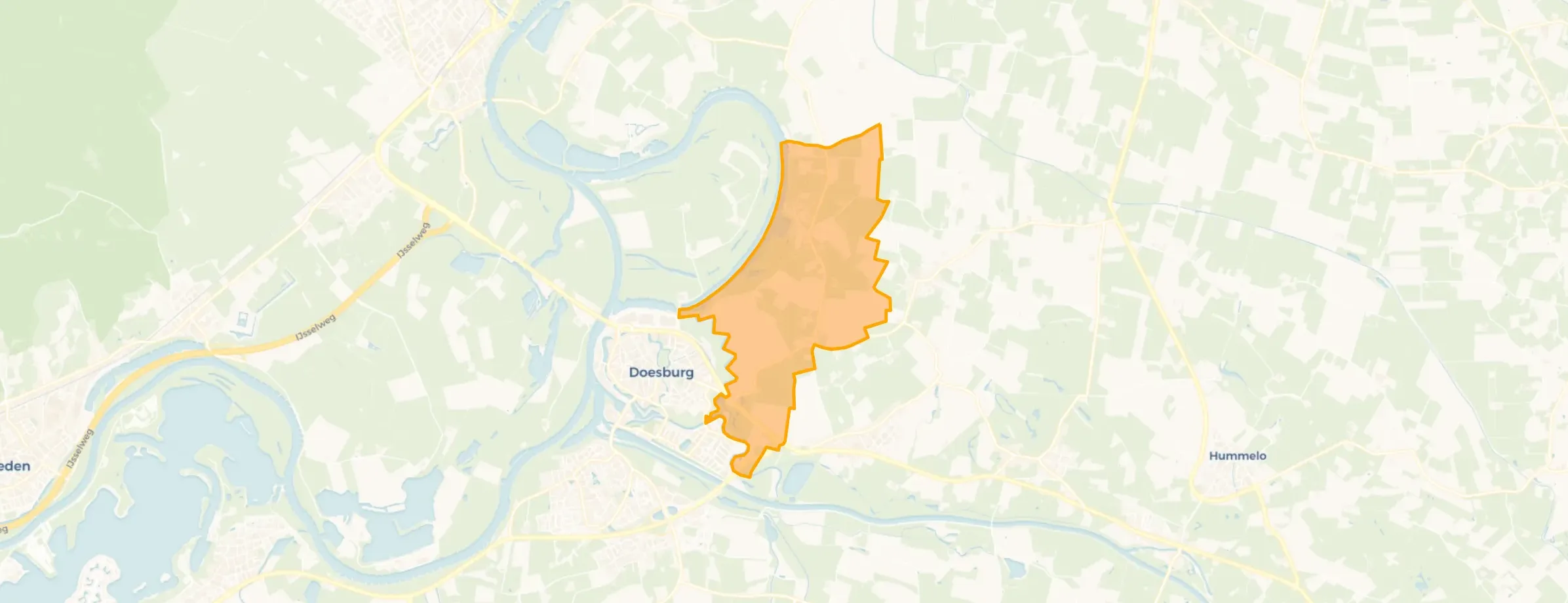 Verspreide huizen Noordoost