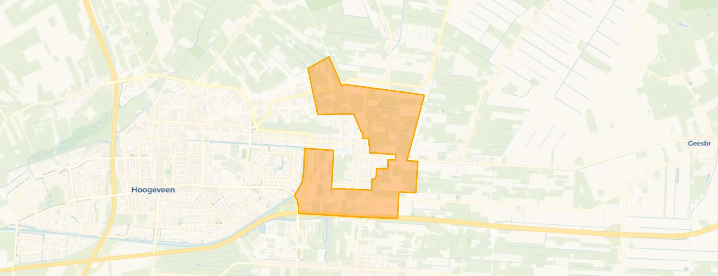 Verspreide huizen Noordscheschut