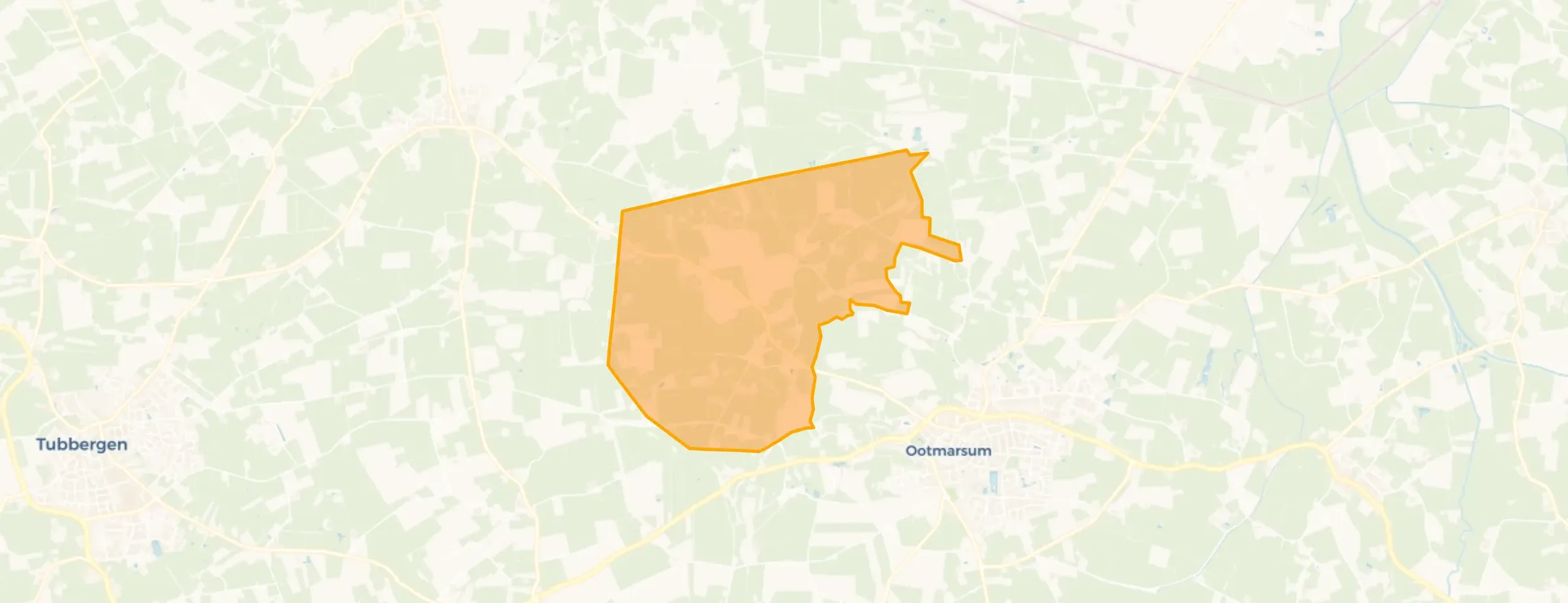 Verspreide huizen Nutter