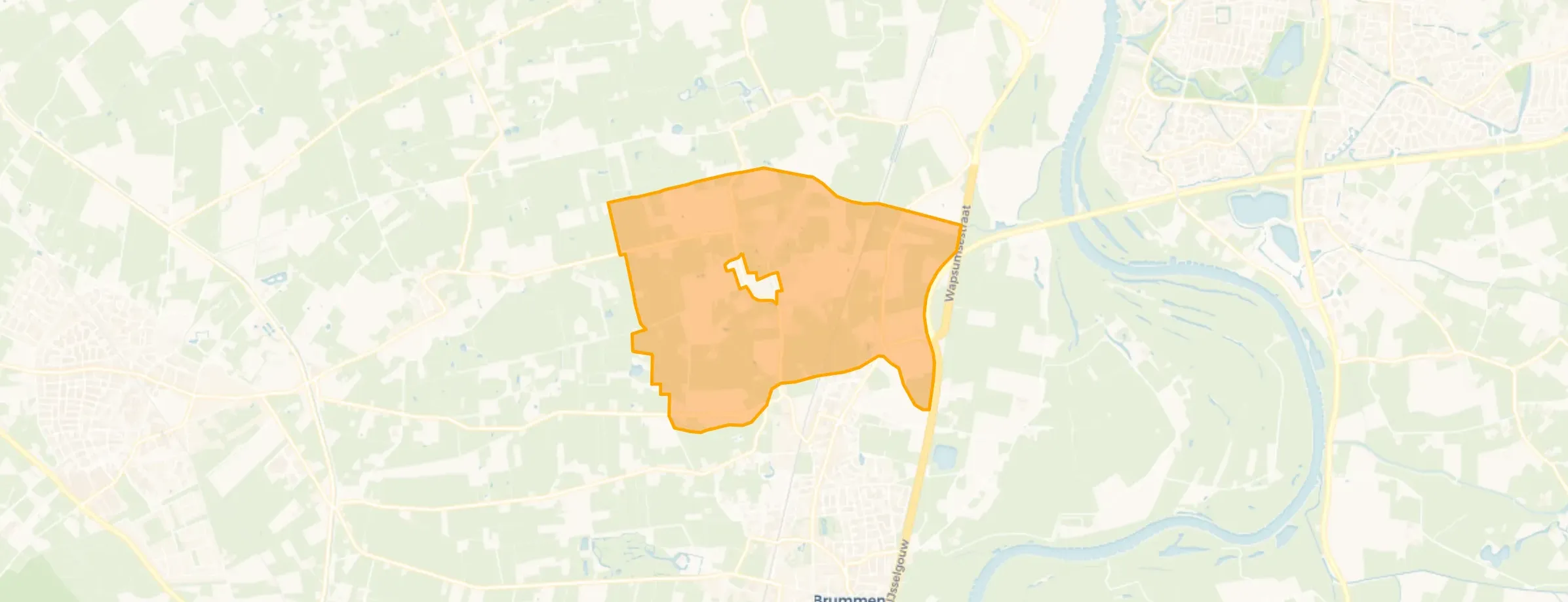 Verspreide huizen Oeken