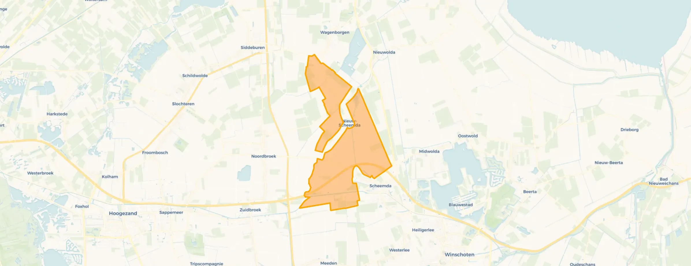 Verspreide huizen