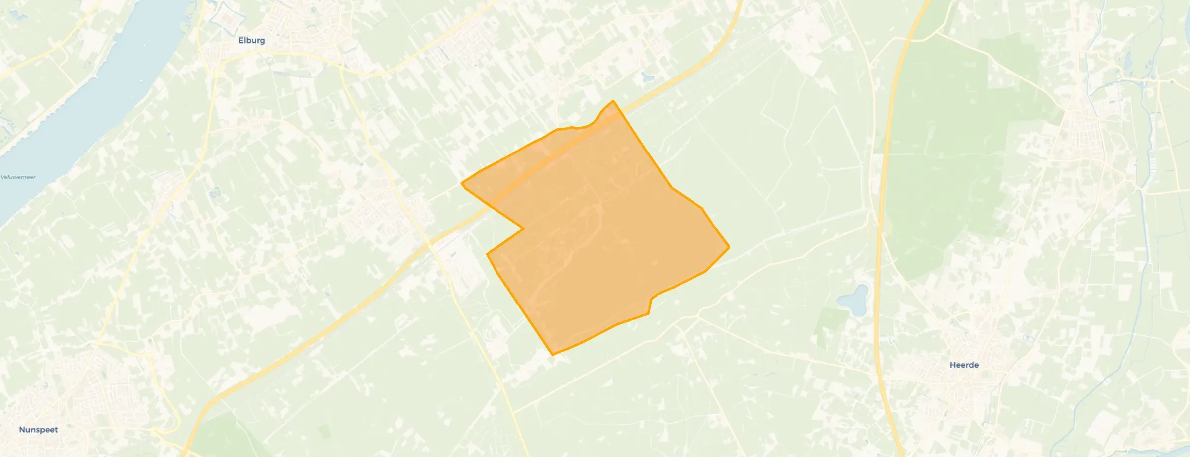 Verspreide huizen Oldebroekse Heide