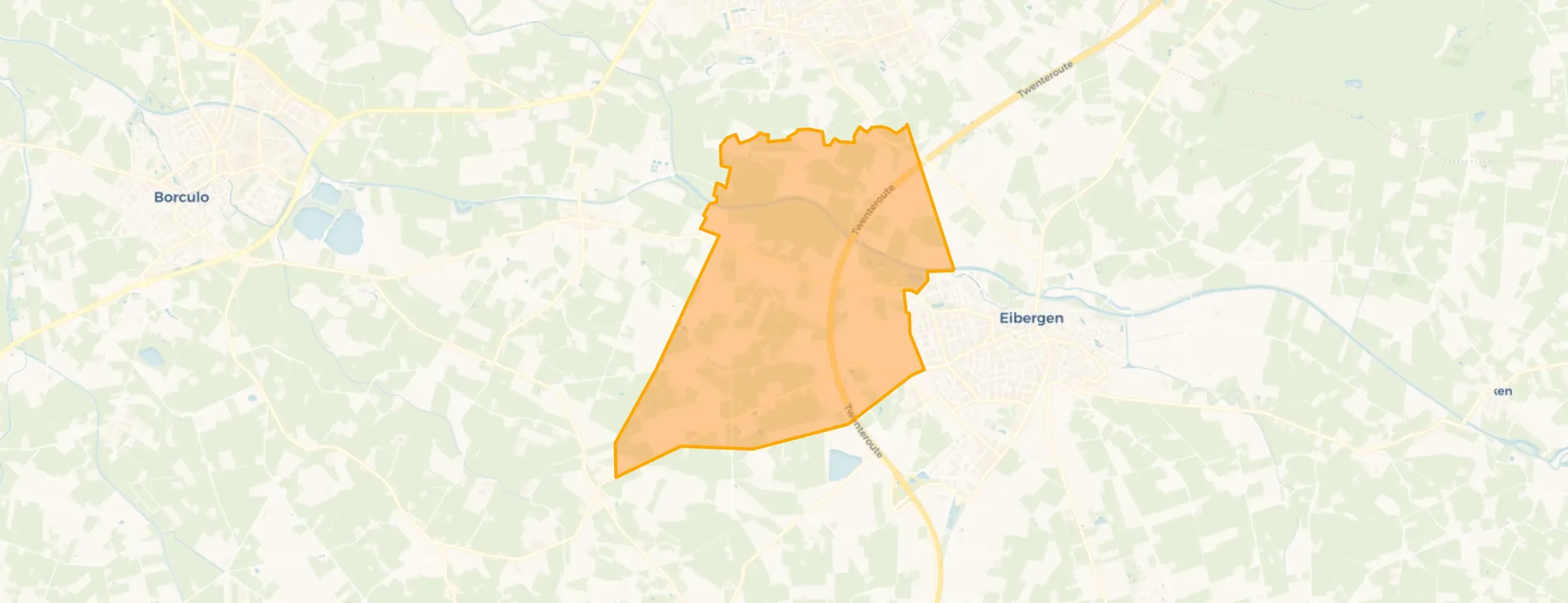 Verspreide huizen Olden Eibergen