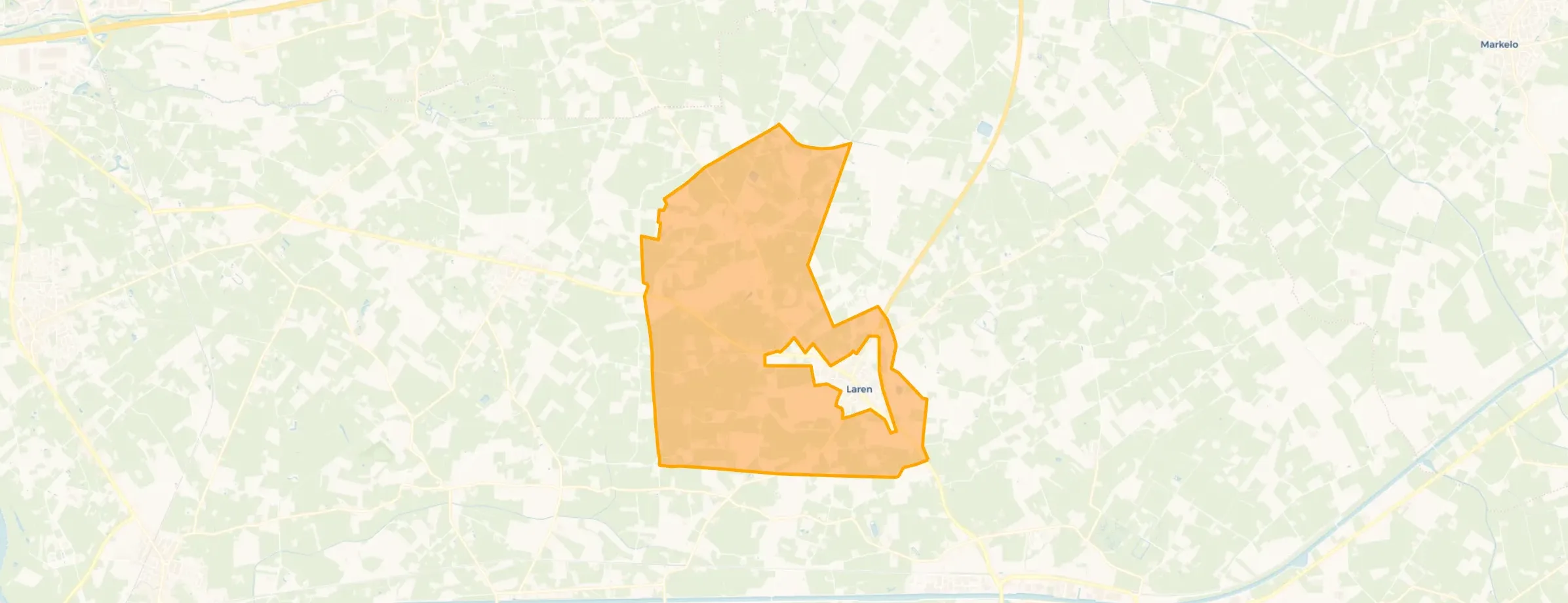 Verspreide huizen Oolde