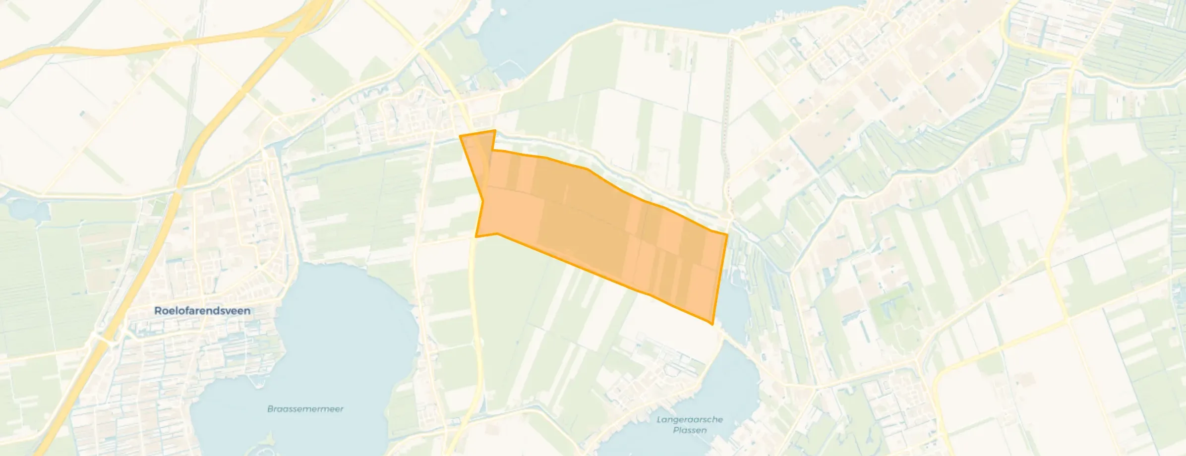 Verspreide huizen Oost