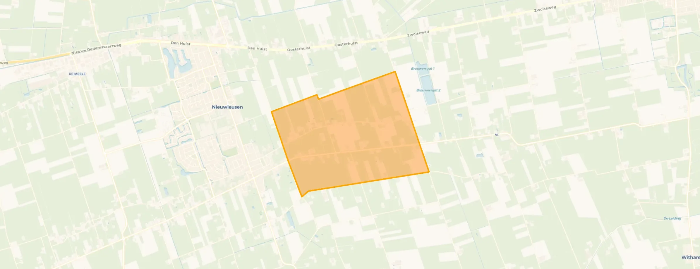 Verspreide huizen Oosteinde