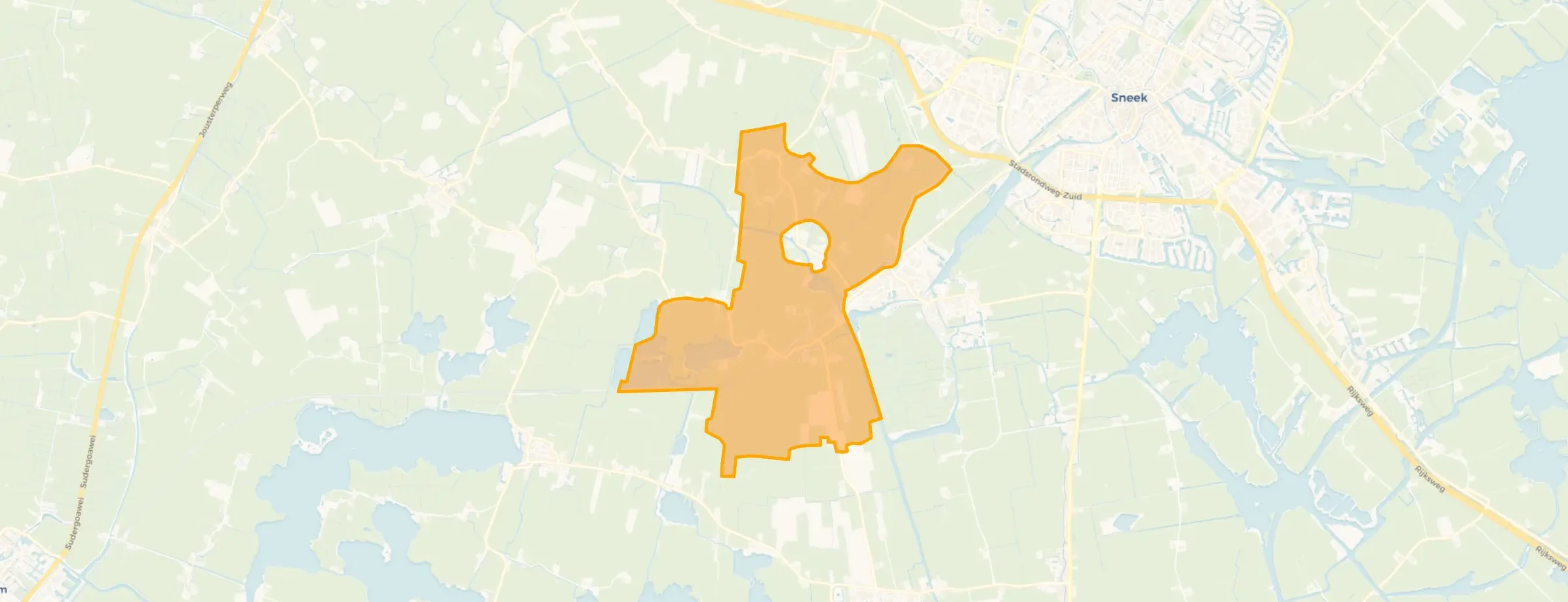 Verspreide huizen-Oosthem