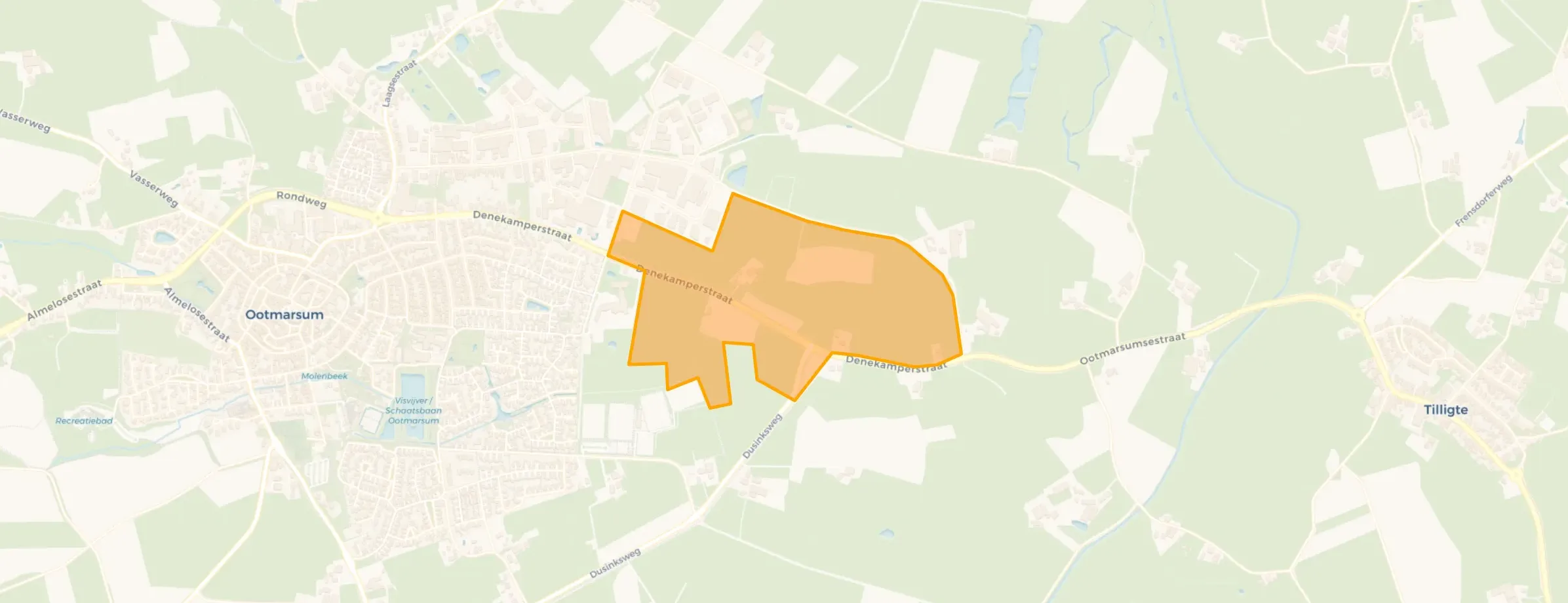 Verspreide huizen Ootmarsum-Oost