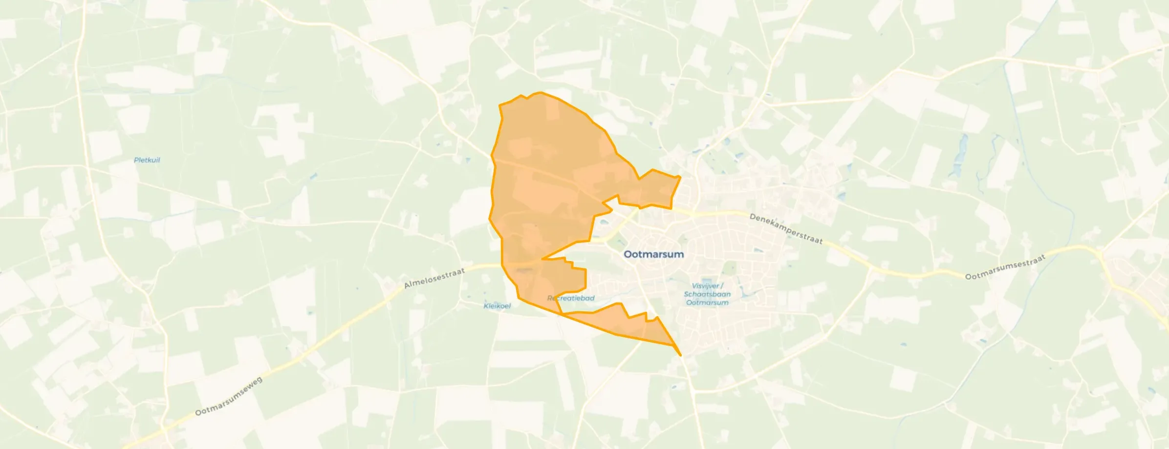 Verspreide huizen Ootmarsum-West