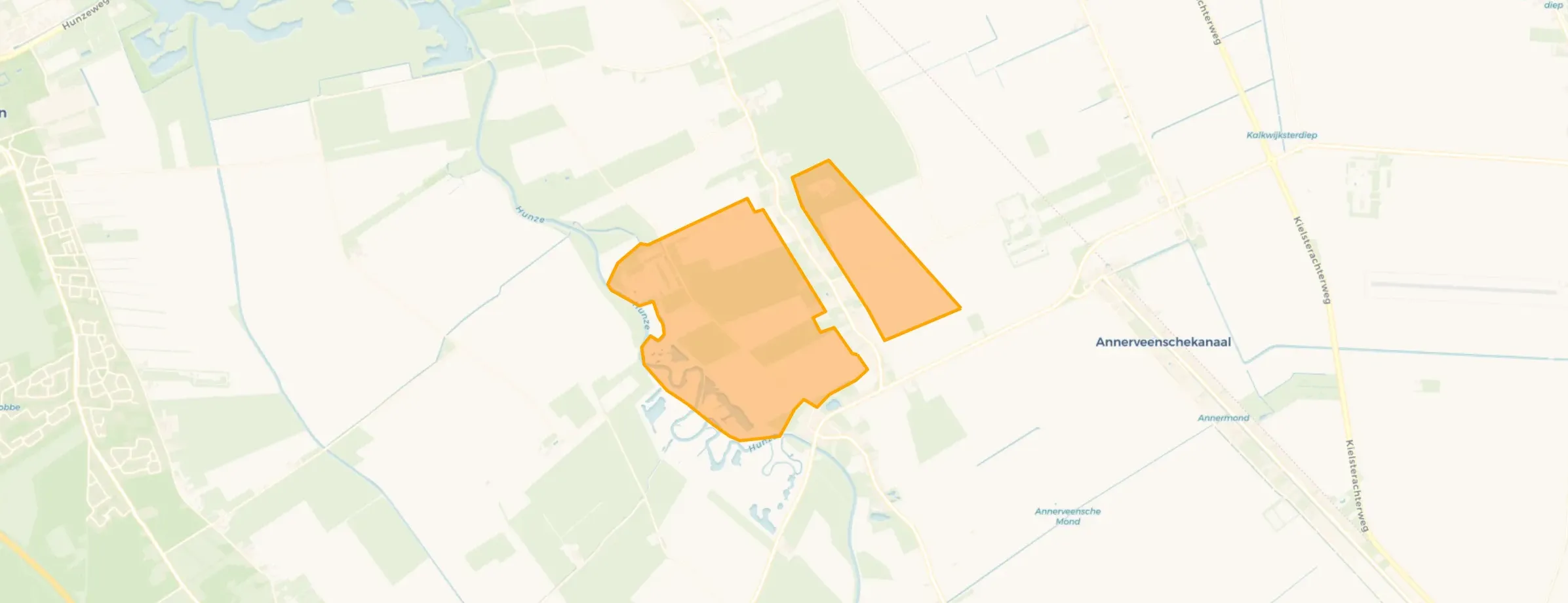 Verspreide huizen Oud-Annerveen