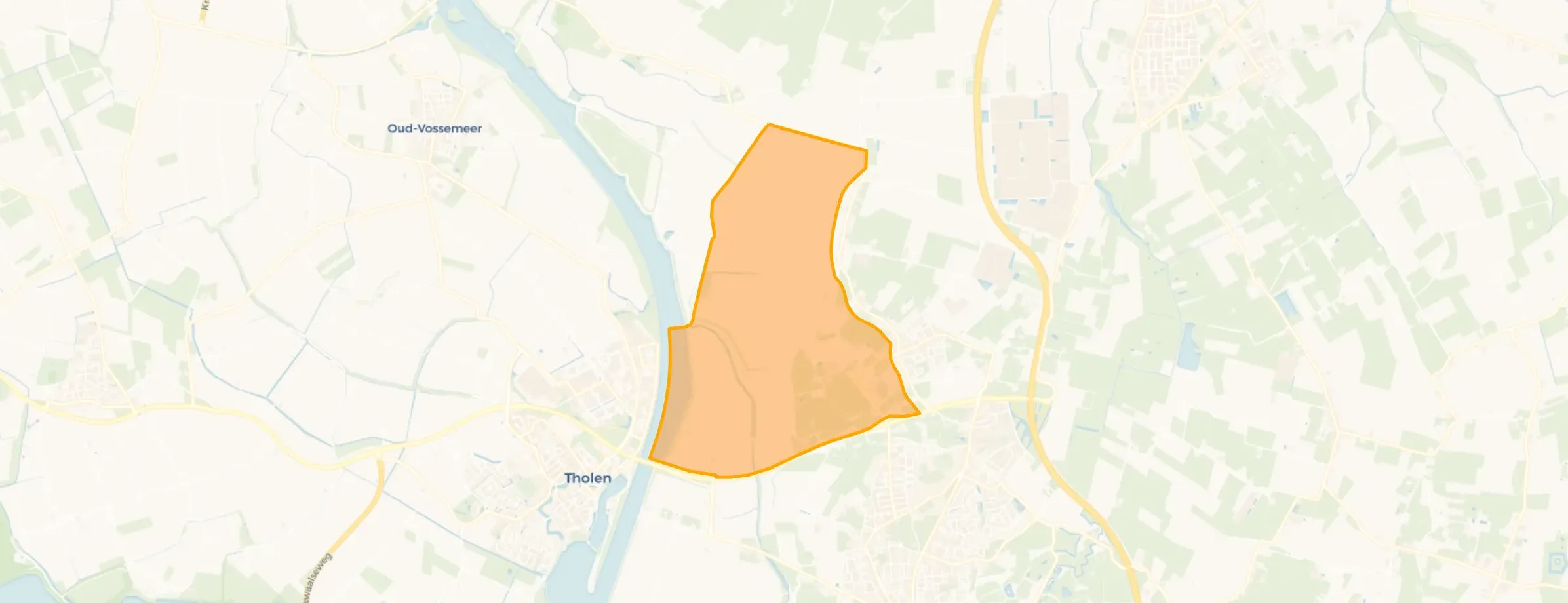 Buurt Verspreide huizen Oud Glymespolder, Lepelstraat