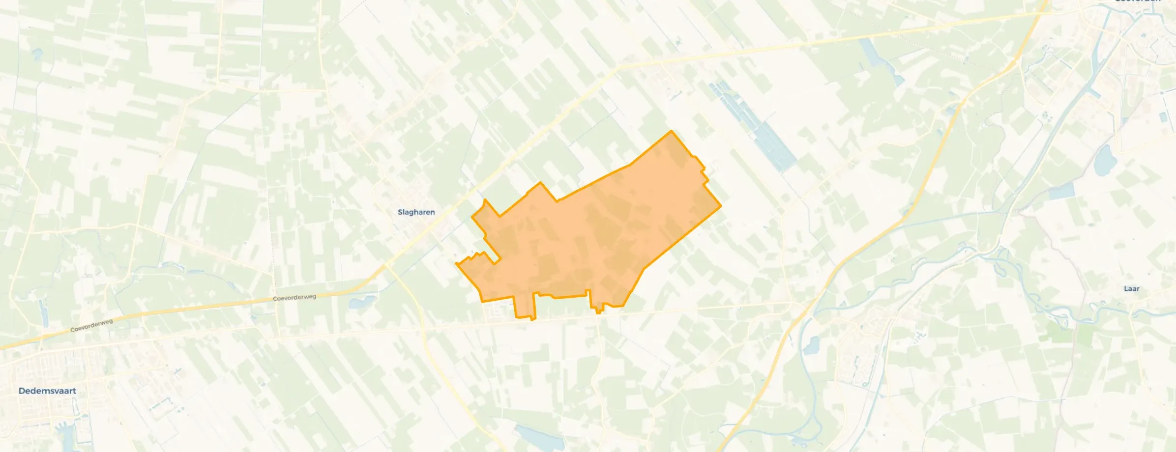 Verspreide huizen Oud-Lutten