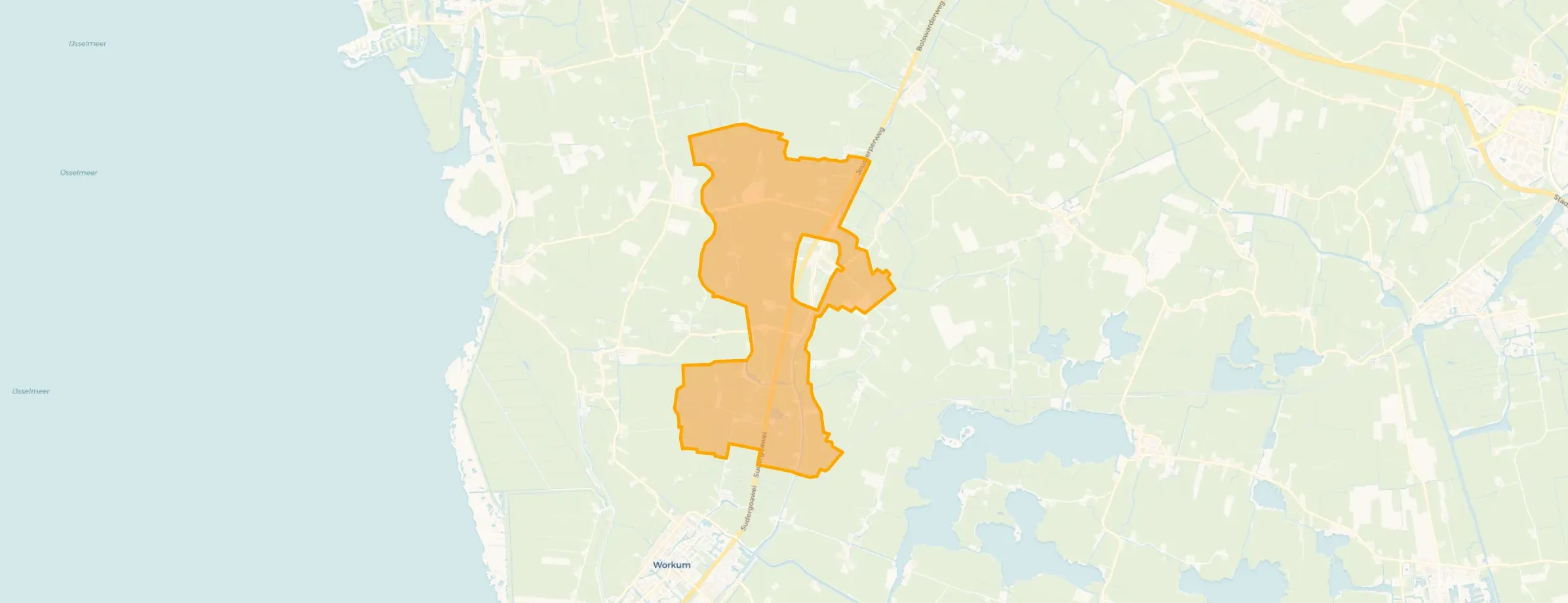 Buurt Verspreide huizen Parrega, Parrega