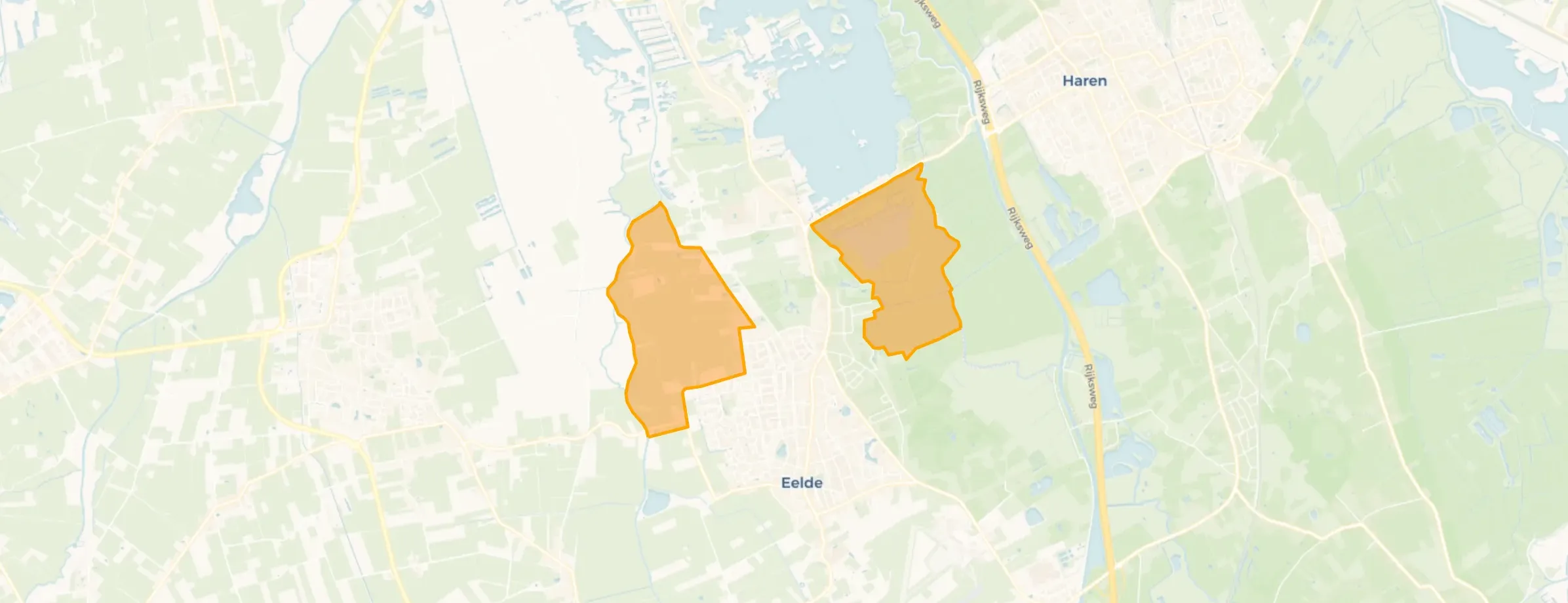 Verspreide huizen Paterswolde