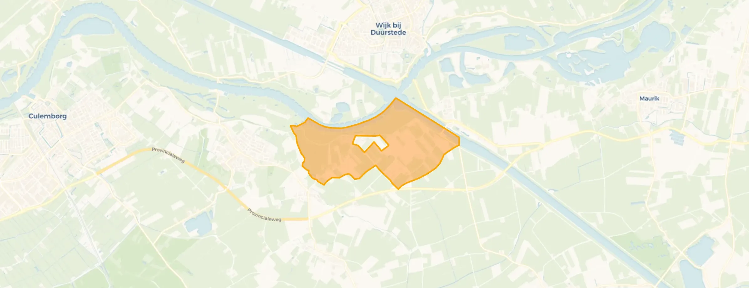 Verspreide huizen Ravenswaaij