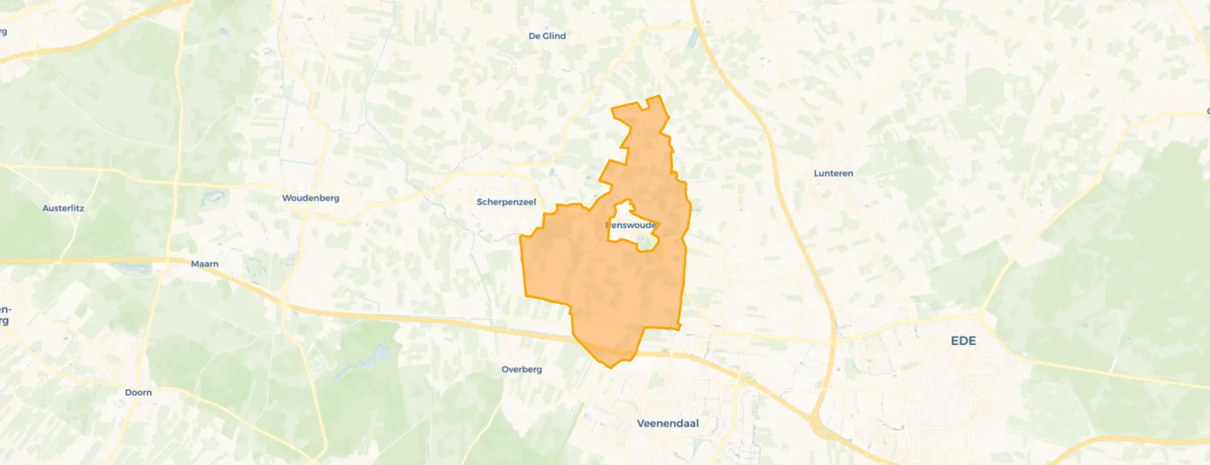 Buurt Verspreide huizen, Renswoude
