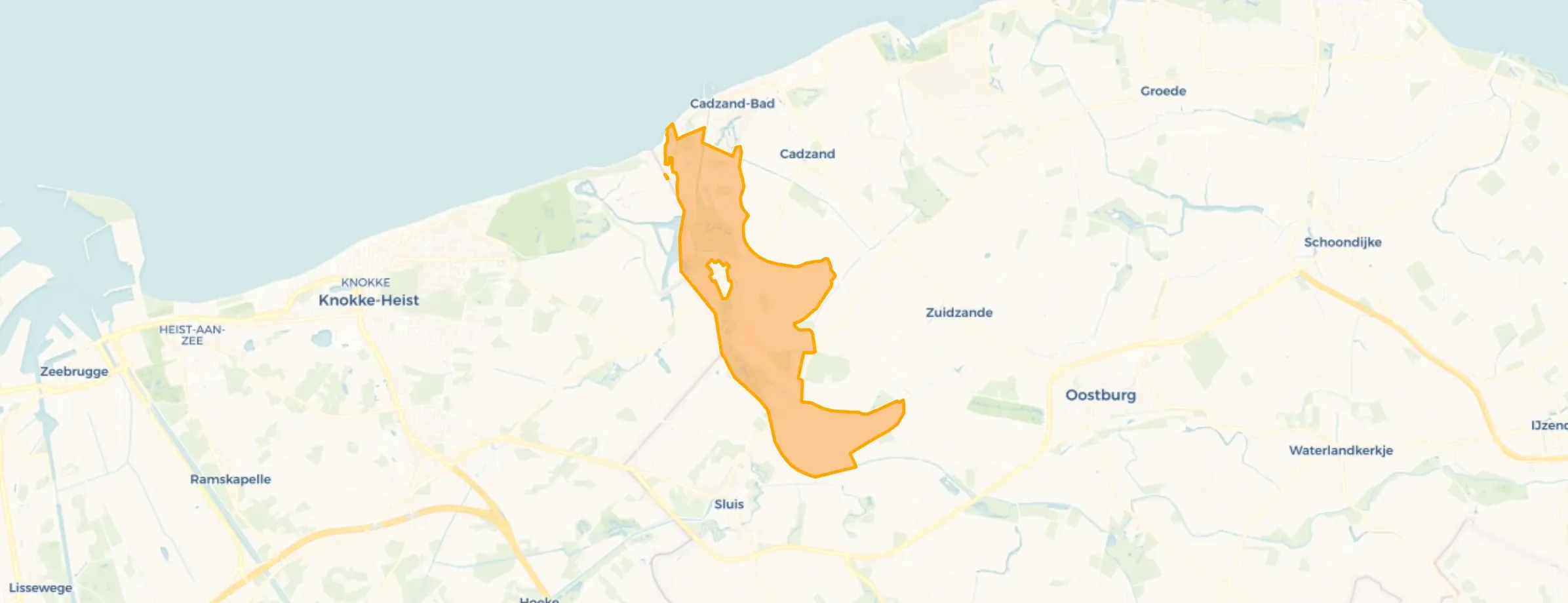Buurt Verspreide huizen Retranchement, Retranchement