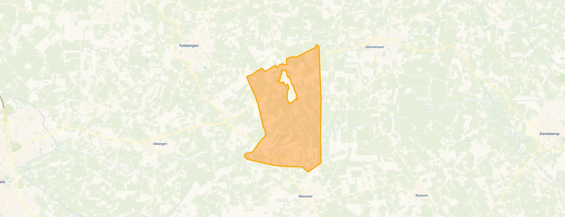 Verspreide huizen Reutum