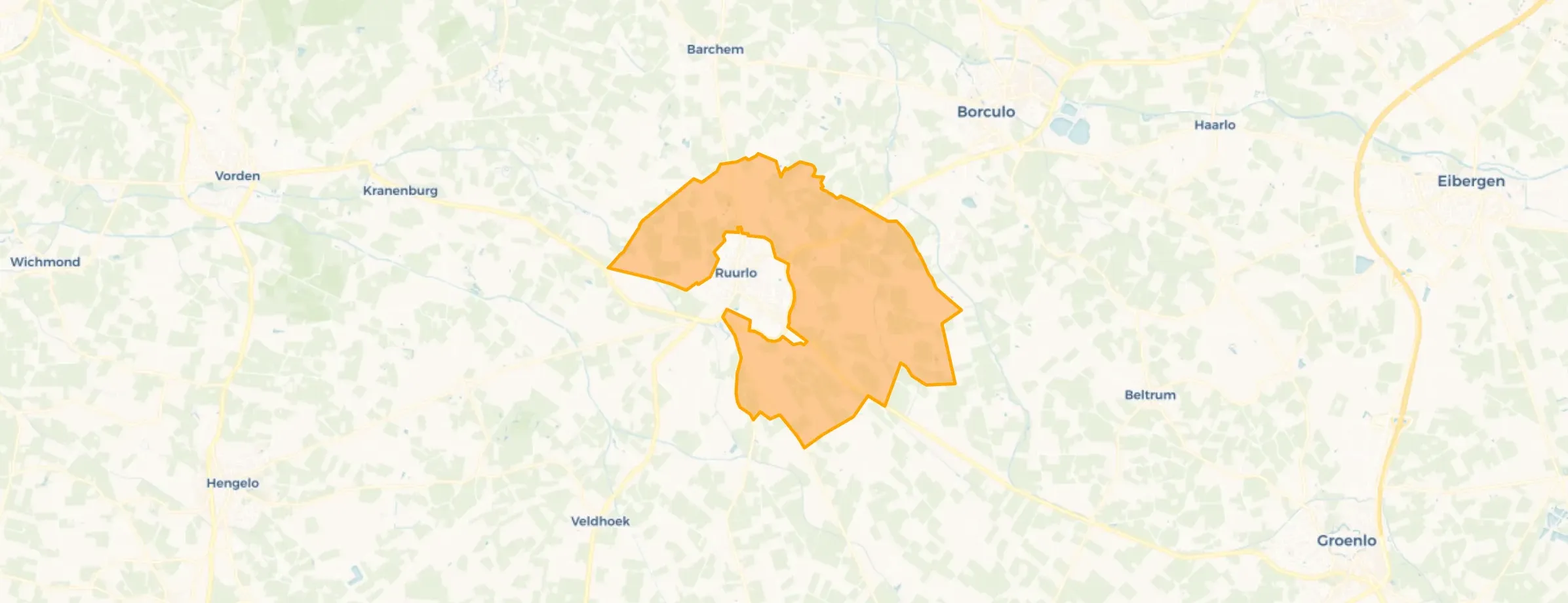 Verspreide huizen Ruurlo