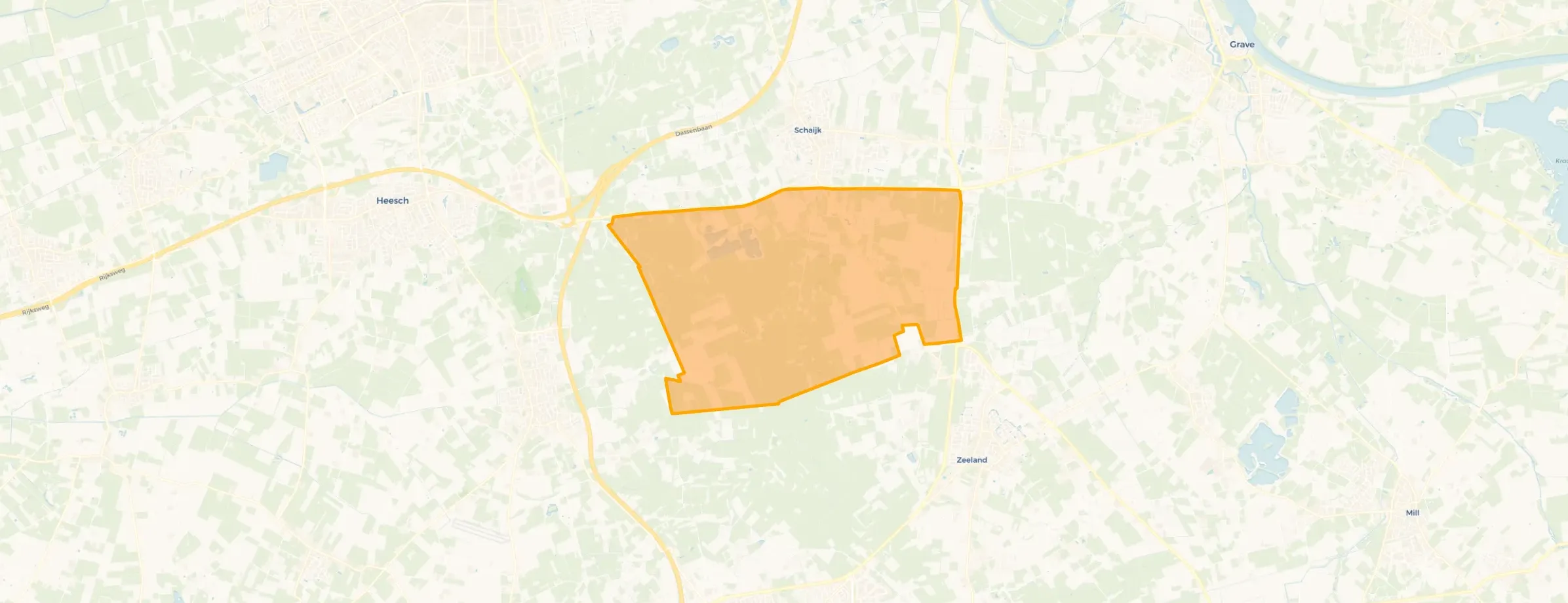 Buurt Verspreide huizen Schaijkse Heide, Schaijk