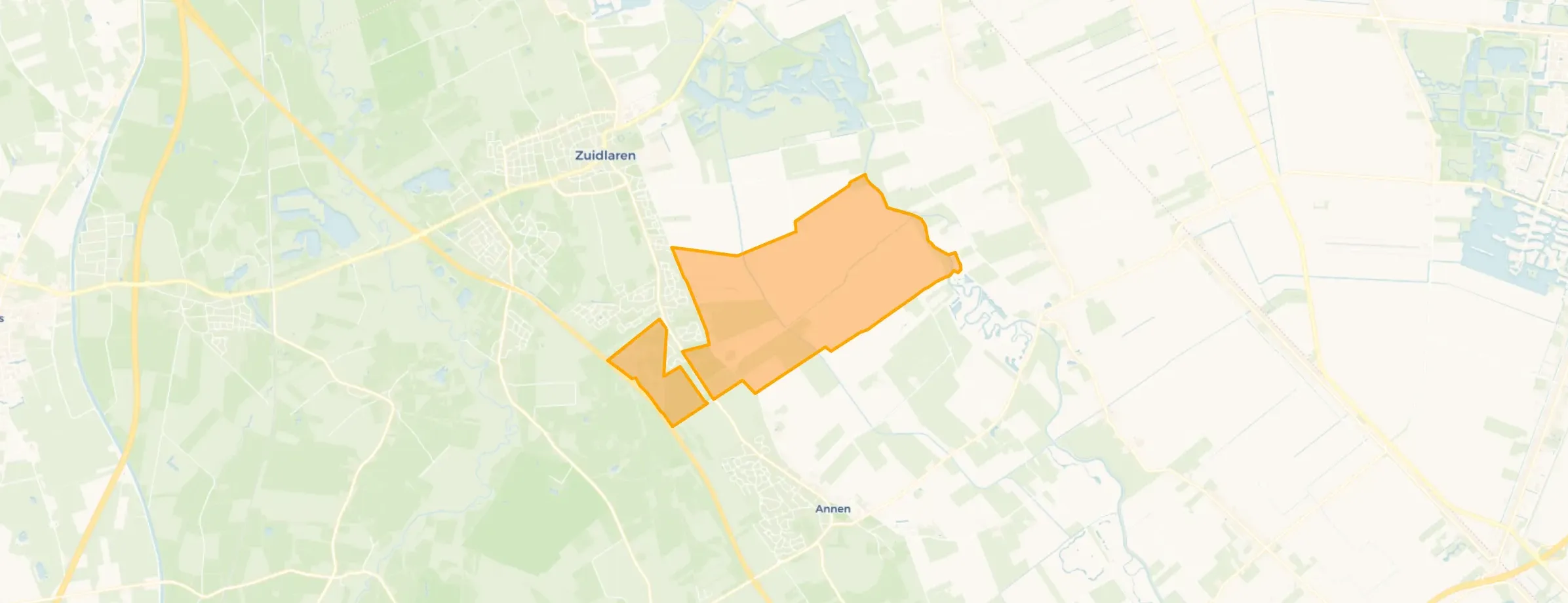 Verspreide huizen Schuilingsoord
