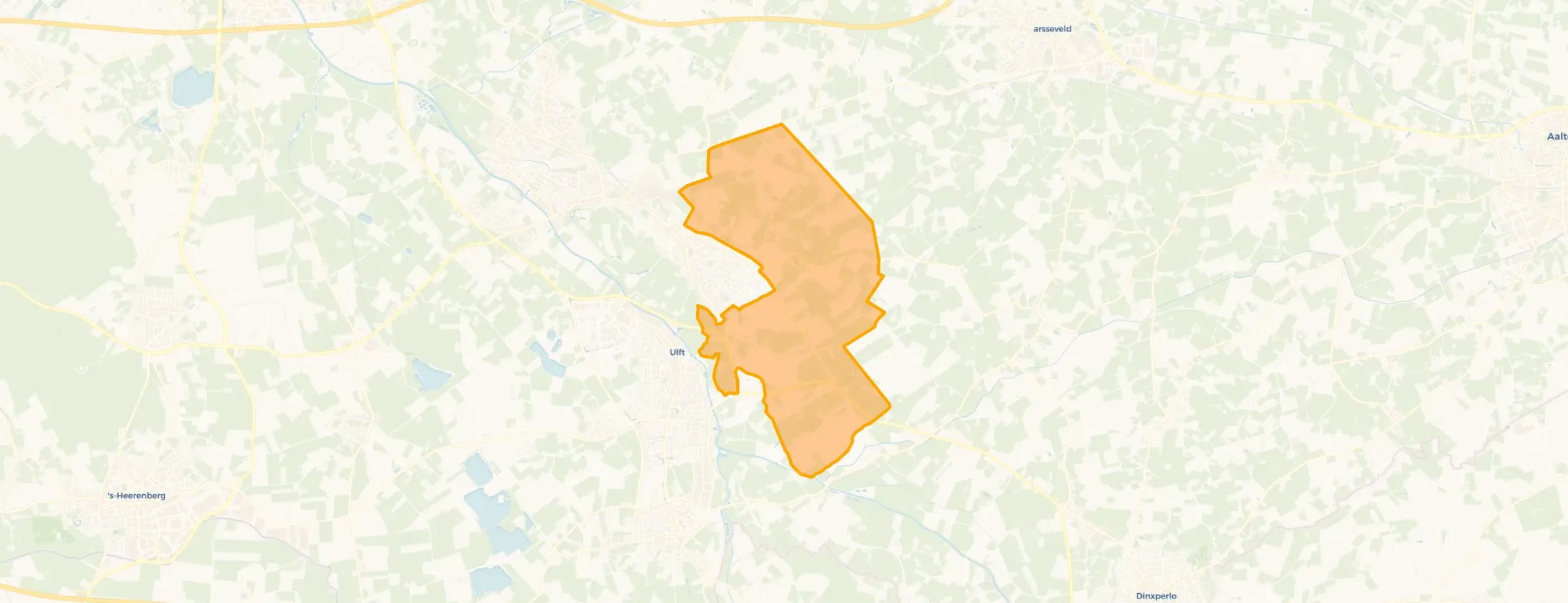 Buurt Verspreide huizen Silvolde, Silvolde