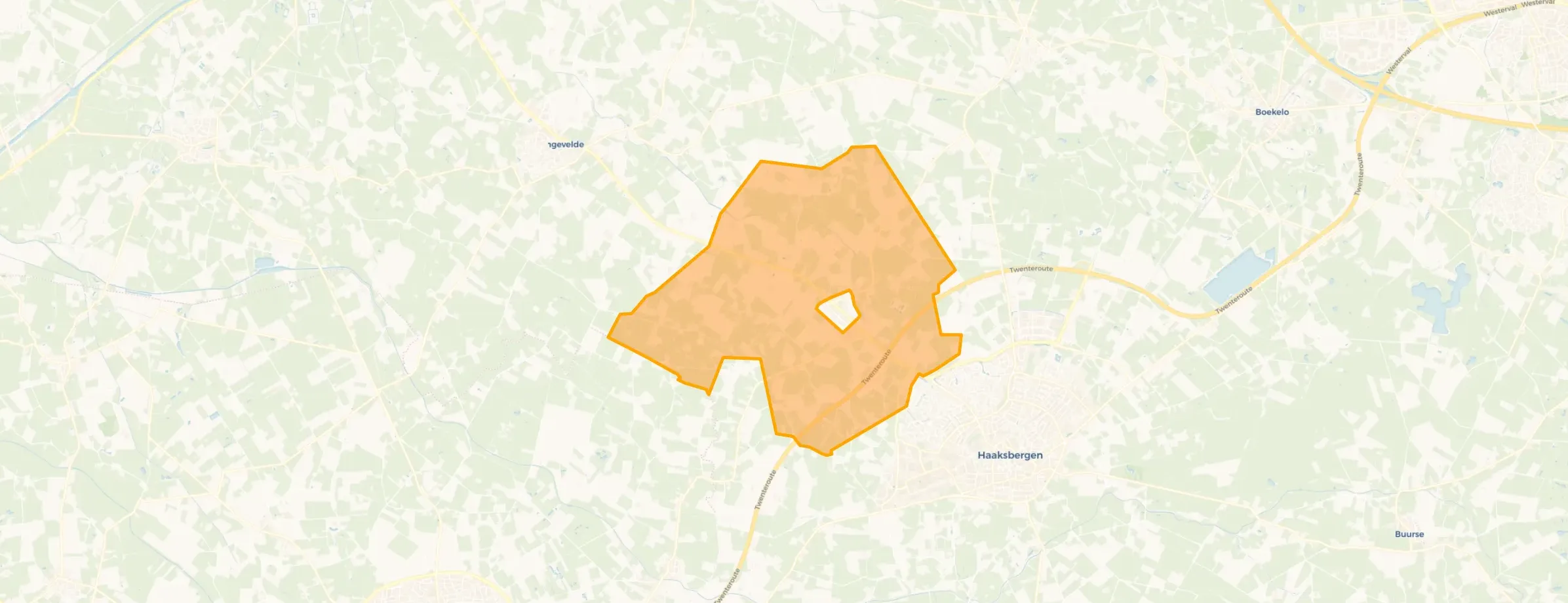 Verspreide huizen Sint Isidorushoeve