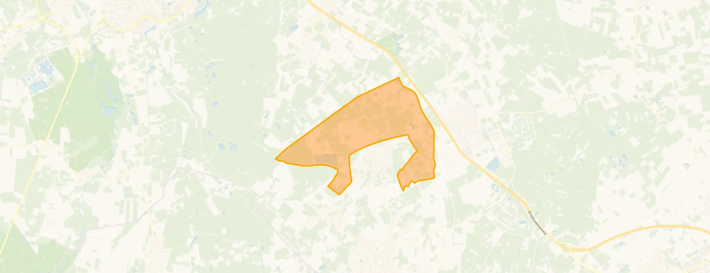 Buurt Verspreide huizen Soerendonk, Soerendonk