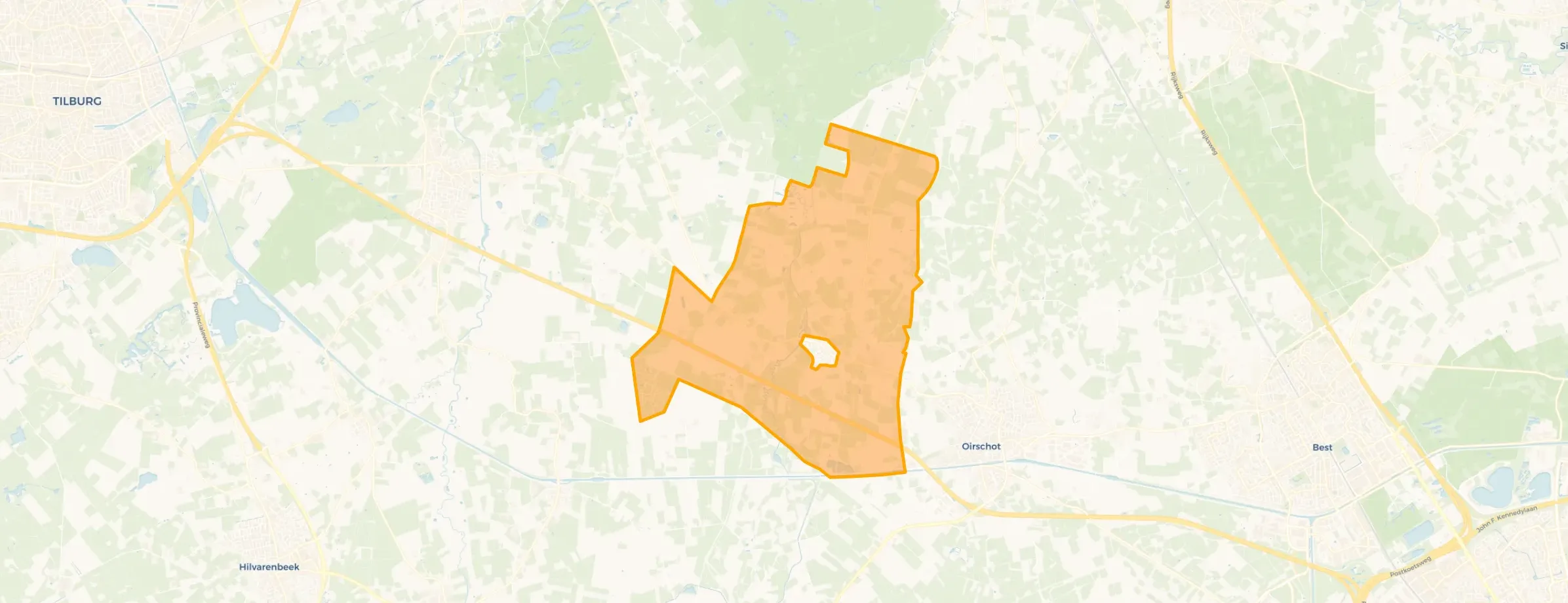 Buurt Verspreide huizen Spoordonk, Oirschot