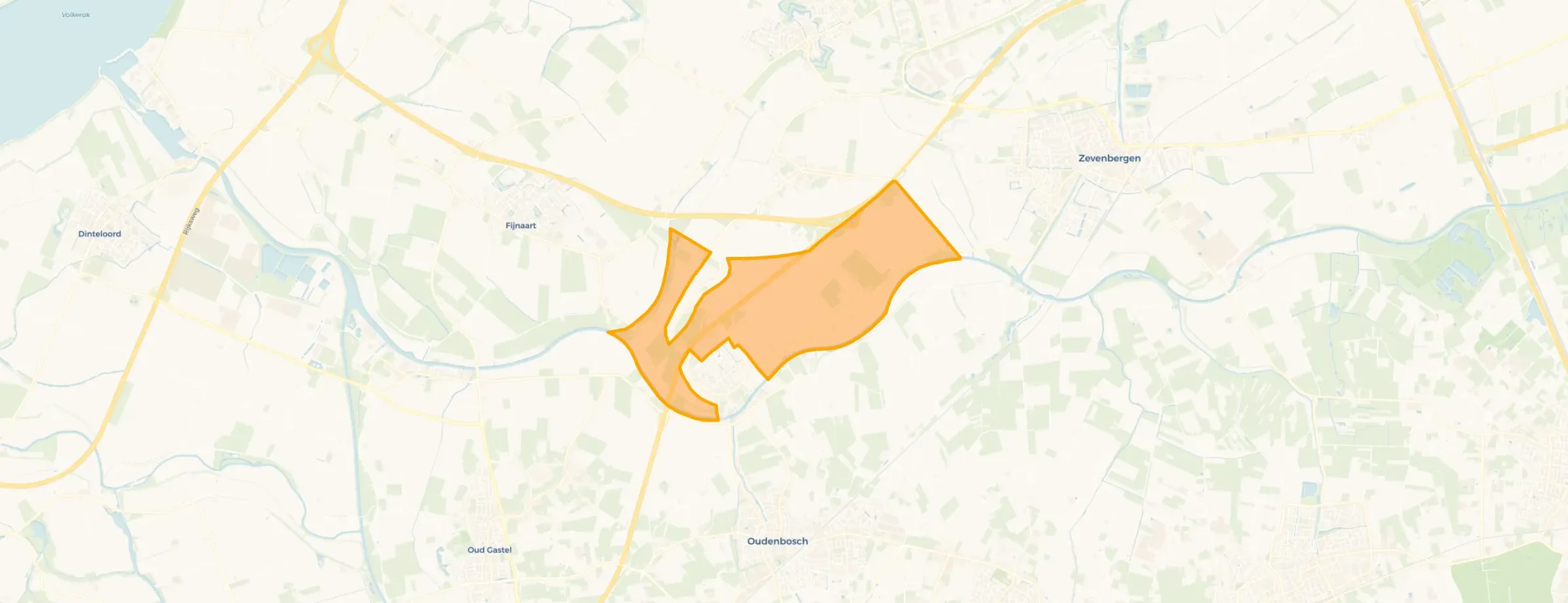 Buurt Verspreide huizen Standdaarbuiten, Standdaarbuiten