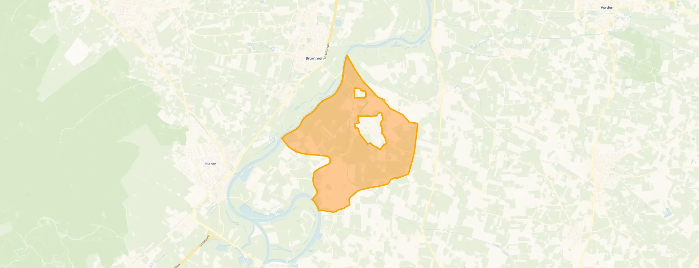 Verspreide huizen Steenderen