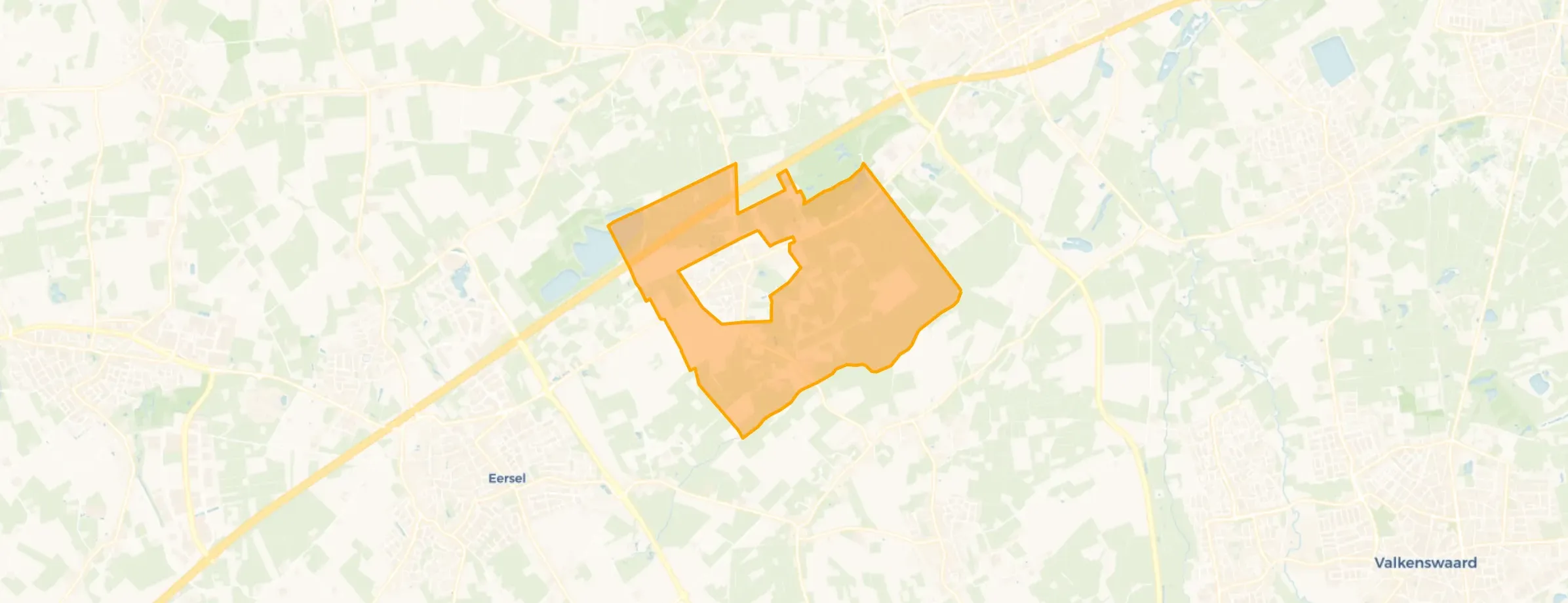 Verspreide huizen Steensel