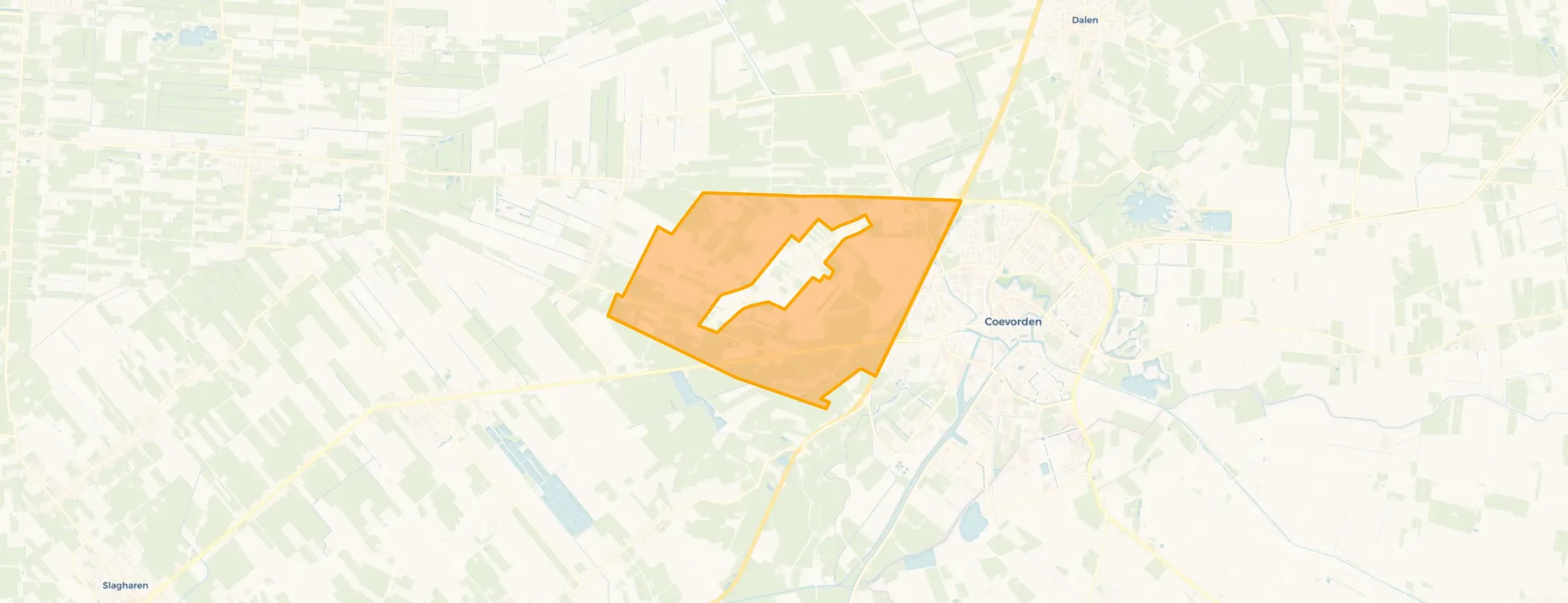 Buurt Verspreide huizen Steenwijksmoer, Coevorden
