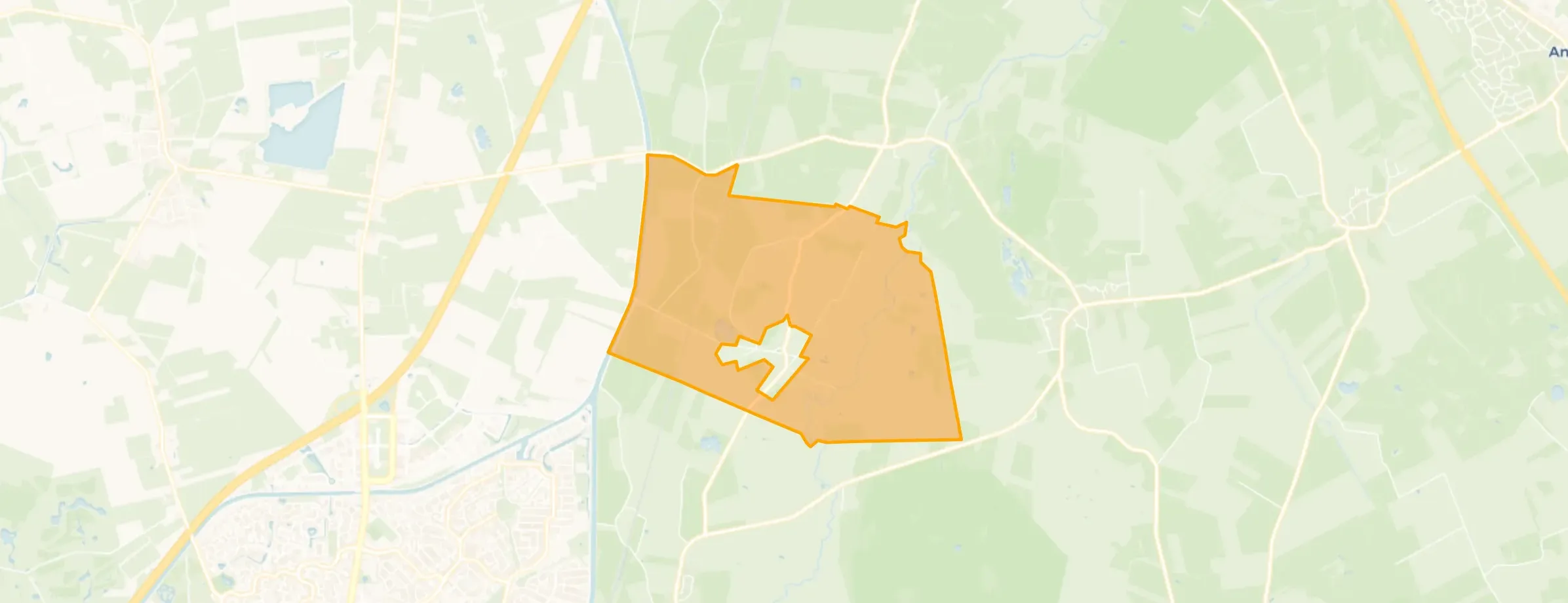 Verspreide huizen Taarlo