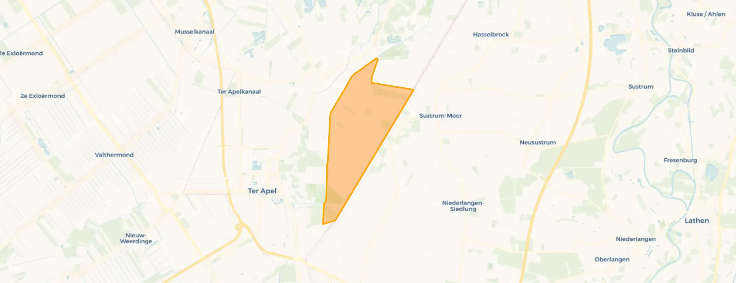 Verspreide huizen te Laudermarke