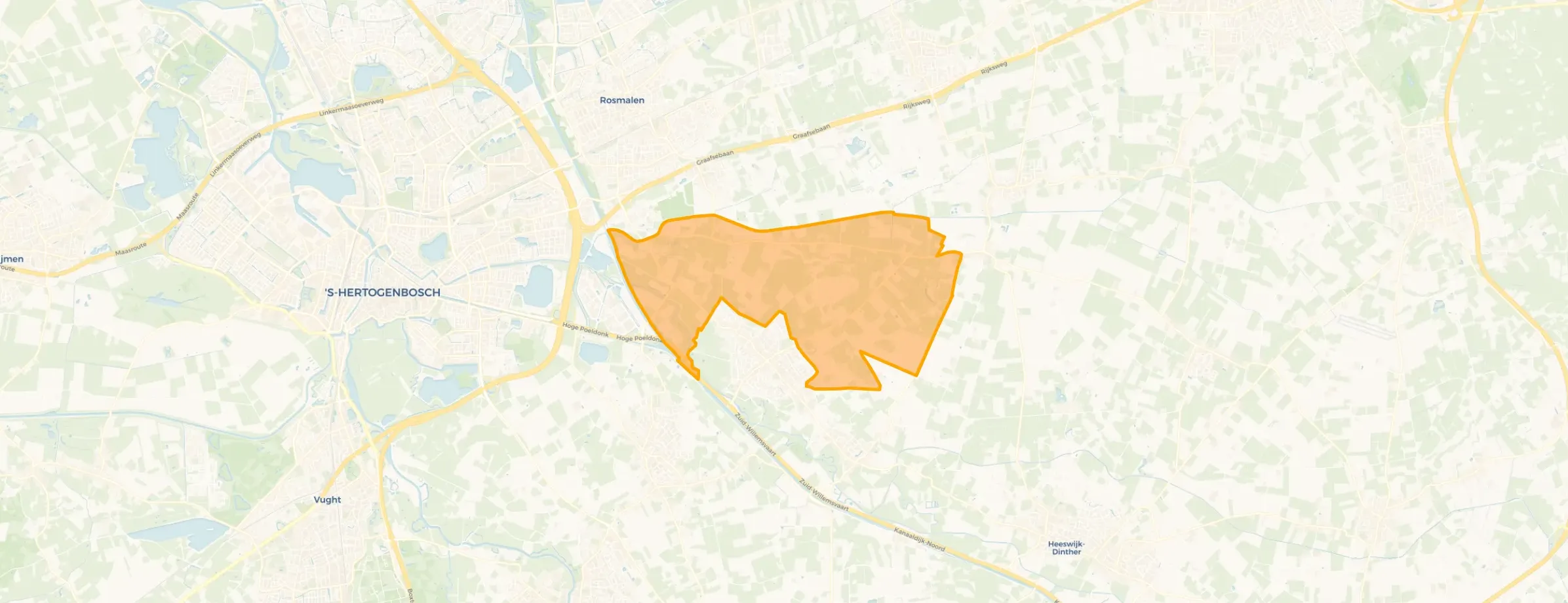 Buurt Verspreide huizen ten noorden van Berlicum, Berlicum