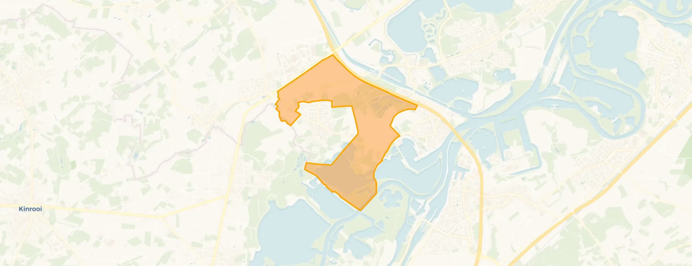 Buurt Verspreide huizen Thorn, Thorn