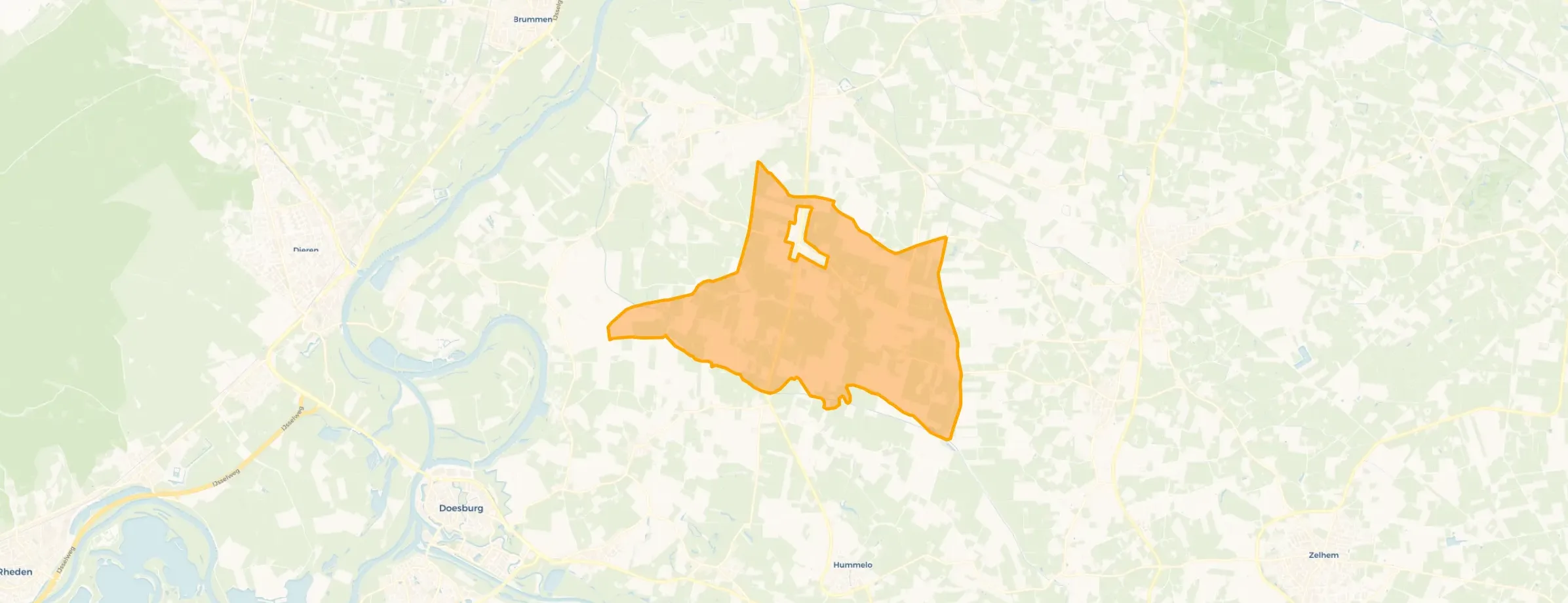 Buurt Verspreide huizen Toldijk, Toldijk