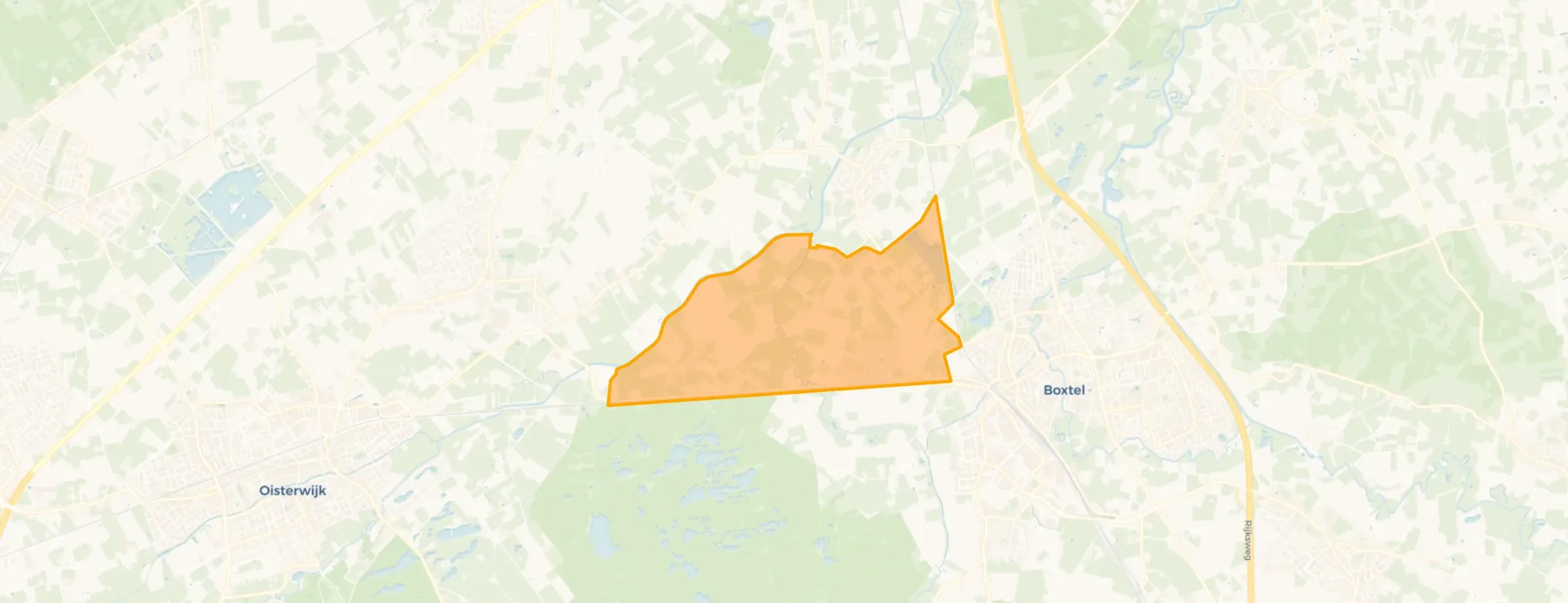 Verspreide huizen Tongeren Luissel en Nergena