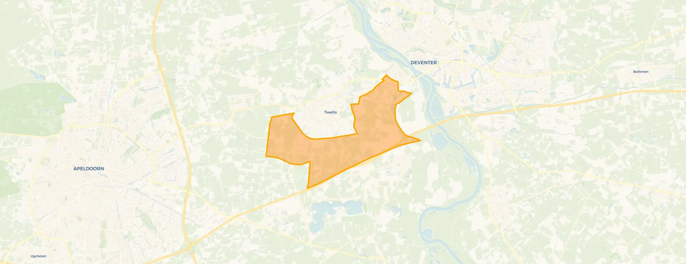 Buurt Verspreide huizen Twello-Zuid, Twello