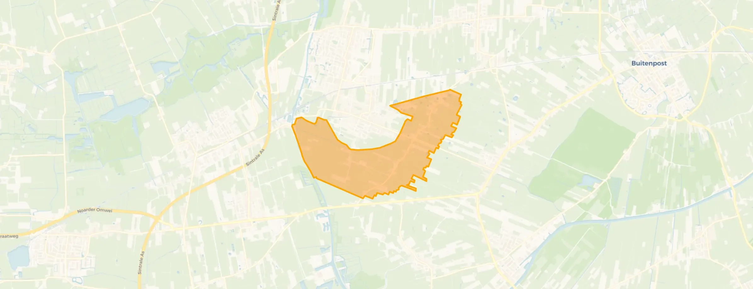 Buurt Verspreide huizen Twijzelerheide, Twijzelerheide