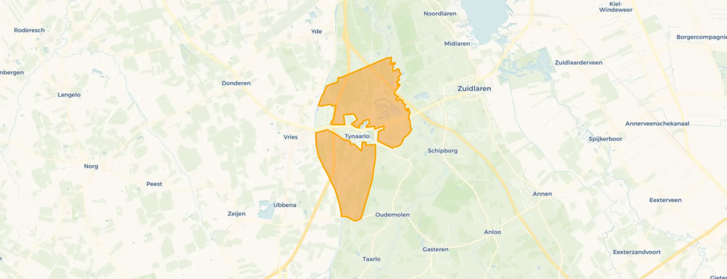 Verspreide huizen Tynaarlo