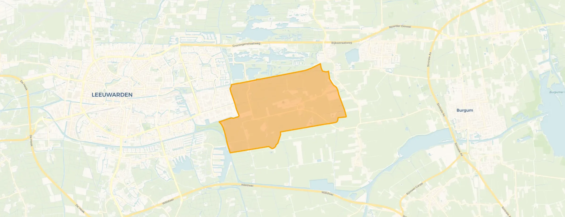 Verspreide huizen Tytsjerk